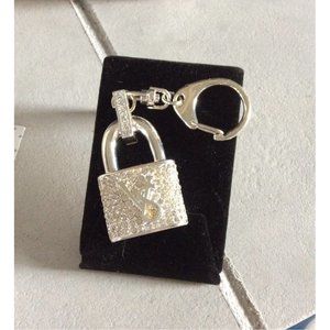 Victoria's Secret VS PAVE Rhinestone encrusted Padlock Key